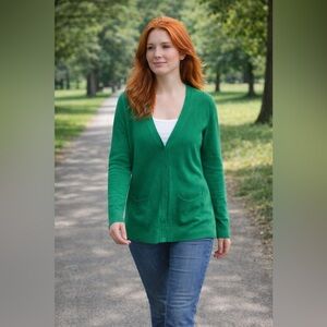 Lord & Taylor Merino Wool Cardigan NWOT